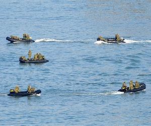 S.Korean diver dies in warship rescue as military on alert
