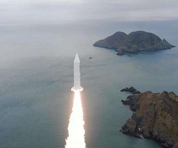 South Korea tests first solid-fuel rocket in wake of North Korea ICBM launch