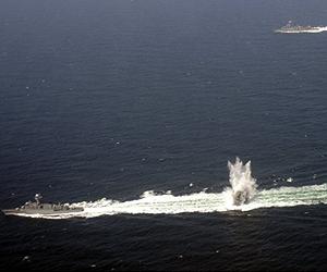S.Korea to stage live-fire drills near islands: report