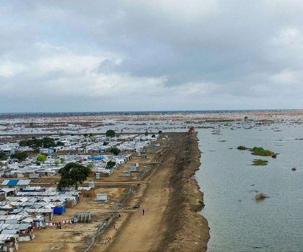 Deadly floods in war-torn Sudan displace thousands
