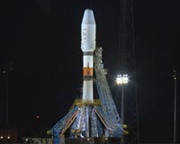 Europe makes fourth attempt to launch Russian rocket