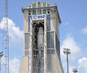 O3b Networks' four satellites integrated on Arianespace Soyuz
