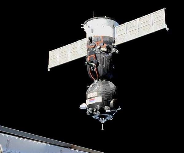 Russia launches empty ship to ISS to replace damaged capsule