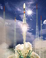 Official Opening Of The Soyuz Launch Base Construction Site In French Guiana