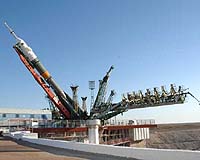 Expedition 16 Ready for Launch