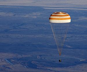 ISS astronauts land safely in Kazakhstan: mission control