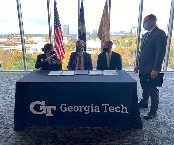 Space Force, Georgia Tech partner on STEM education, innovation