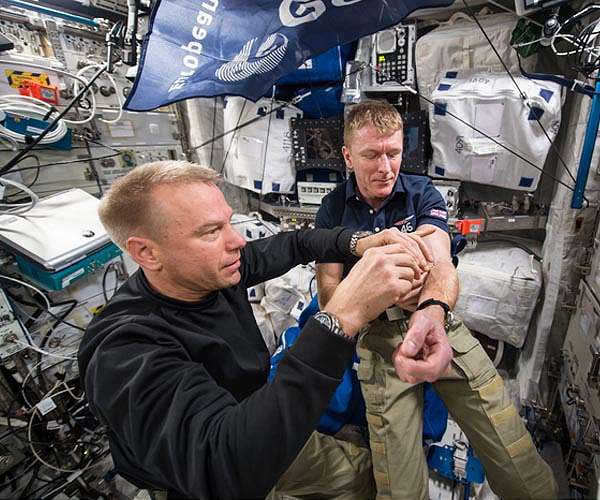 Being in space destroys more red blood cells