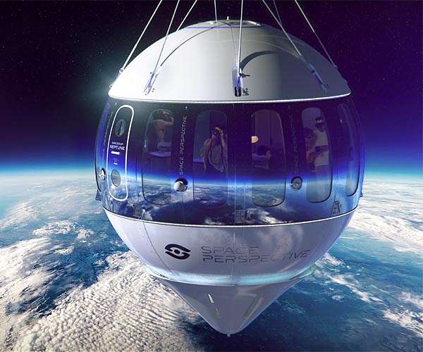 Space Perspective unveils patented capsule design