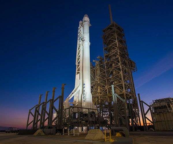 NASA and SpaceX Go for Dec. 5 Cargo Resupply Launch