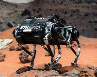 Jumping space robot 'flies' like a spacecraft