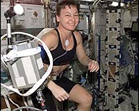 First Woman Station Commander Arrives For Historic Spaceflight