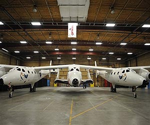 SNC's Hybrid Rocket Engines Power SpaceShipTwo on its First Powered Flight Test