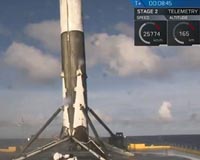 SpaceX makes fourth successful rocket landing