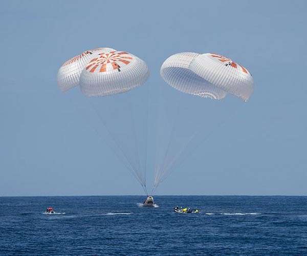 Crew-4 astronauts splash down after 170 days in space