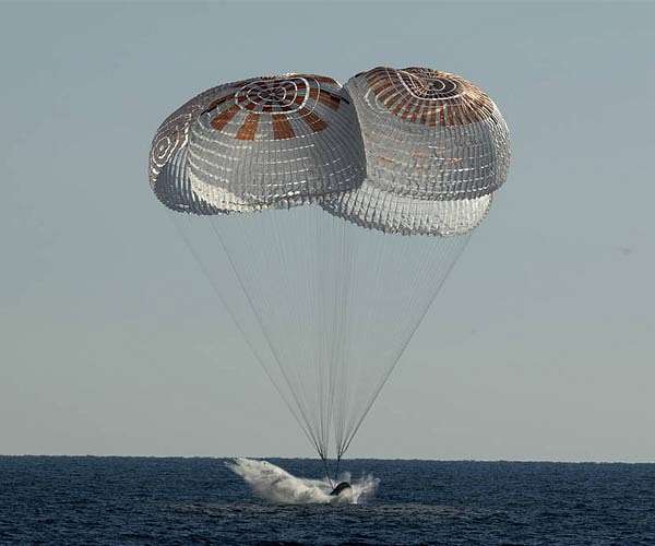 NASA Crew-4 astronauts safely splash down in Atlantic