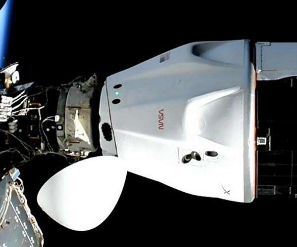 NASA's Crew-4 docks at ISS