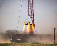 SpaceX Crew Dragon test firing results in cloud of smoke, called 'anomaly'