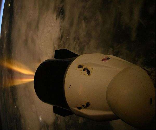 Dragon spacecraft gears up for crew 12 arrival and station science work