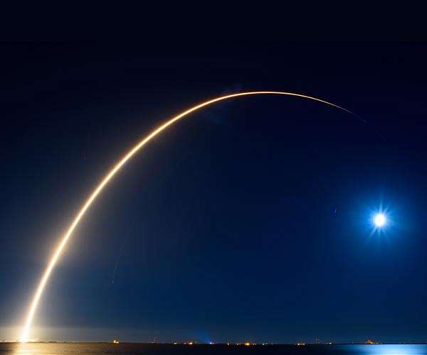 SpaceX launches Hispasat's Amazonas Nexus communication satellite