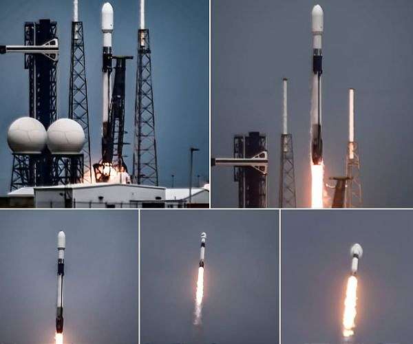 SpaceX launches classified payload from Florida for Defense Department