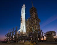 SpaceX blasts off cargo from historic NASA launchpad
