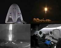 SpaceX Says 'Anomaly' Happened During Fire Tests of Crew Dragon's Abort Engines