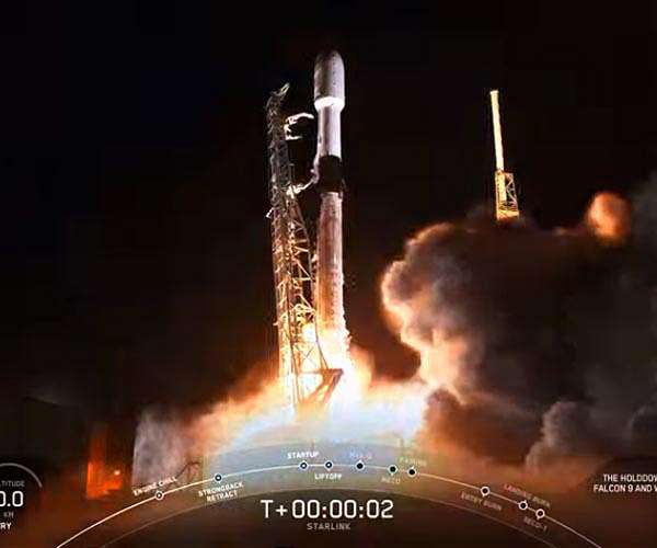 SpaceX launches 22nd cluster of Starlink satellites