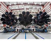 SpaceX Falcon Heavy launch of 24 satellites now targeting June 24