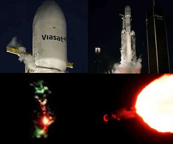 Viasat's ViaSat-3 F1 Satellite Begins Commercial Service