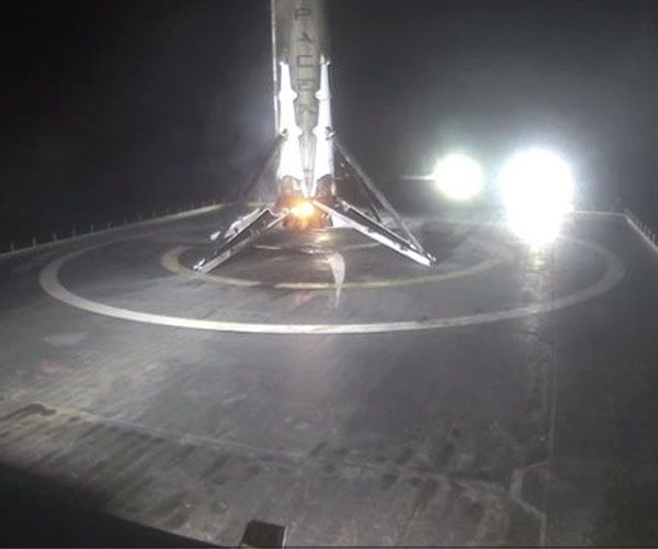 SpaceX sets record launching Falcon 9 first-stage booster 24 times