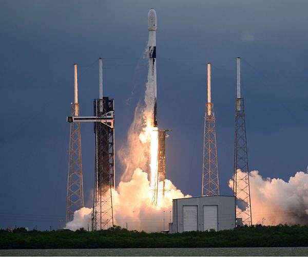 Mission to probe smashed asteroid launches despite hurricane
