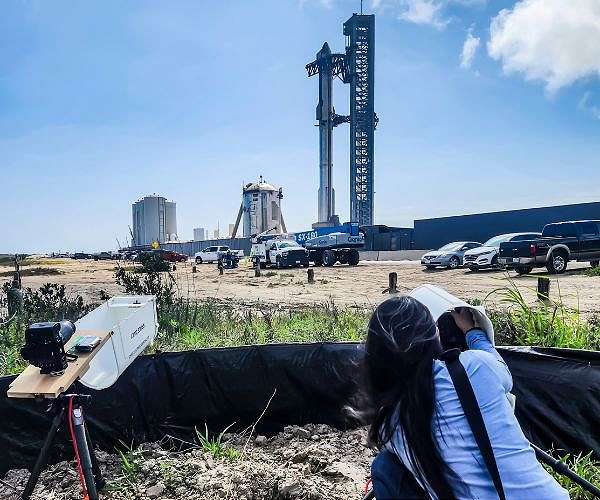 SpaceX poised for third launch test of Starship megarocket