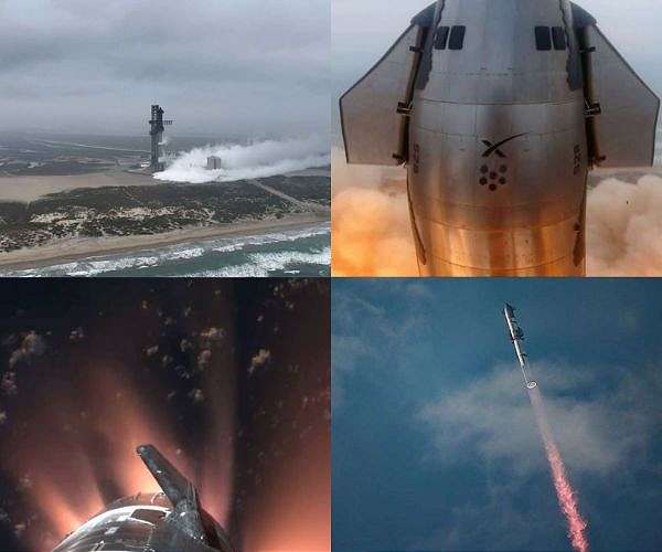 SpaceX mega rocket makes successful test flight but lost in descent