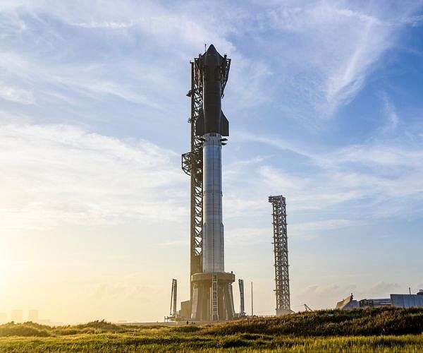 SpaceX aims for Wednesday afternoon to launch Starship's 7th test mission