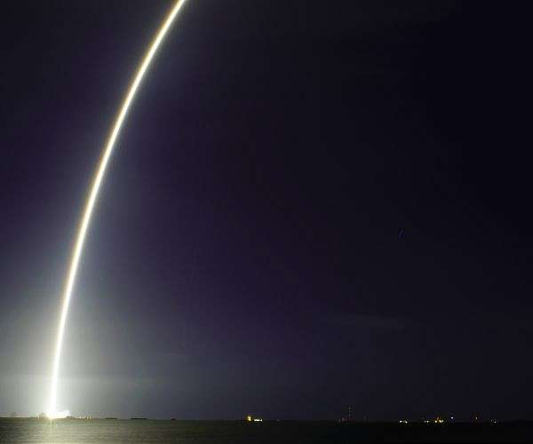 NASA's TEMPO spacecraft hitched a ride with Intelsat's 40e satellite on a SpaceX rocket