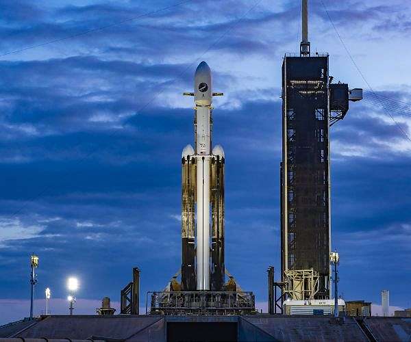 Launch of secret Space Force orbital platform targets Wednesday evening