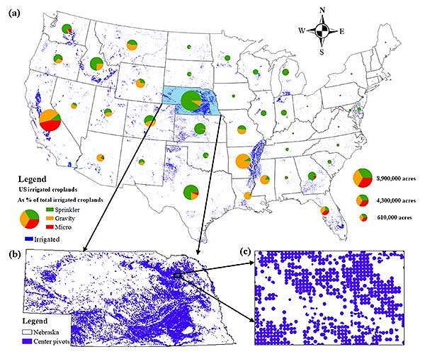 Illinois, Nebraska scientists propose improvements to precision crop irrigation
