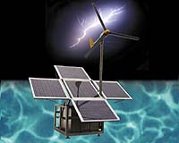 Solar Powered Water Treatment Machine Introduced Into US For Disaster Relief