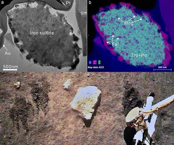 Lunar soil sample from Chang'e-5 showcased in Bangkok