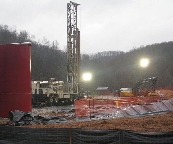 WVU helps recycle water using wastewater from oil and gas mining