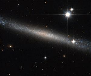 Hubble Eyes the Needle Galaxy