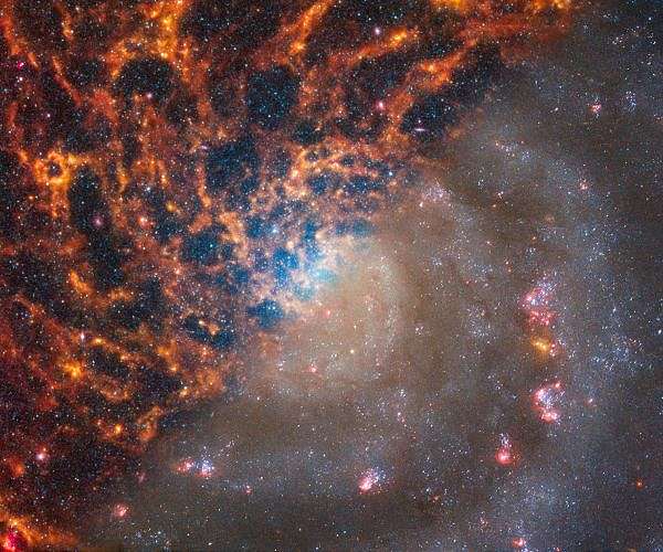 NASA's Roman Team Selects Survey to Map Our Galaxy's Far Side