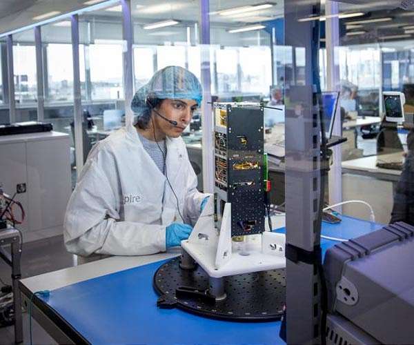Satellite company Spire Global plans to expand with new funds