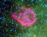 Spitzer Searches For The Origins Of Life