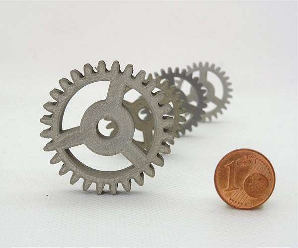 Move over plastic: desktop 3D printing in metal or ceramics