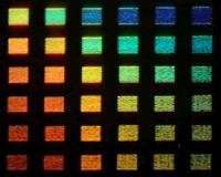'Squid skin' metamaterials project yields vivid color display