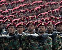 Sri Lanka's top military official detained over mass murder cover-up