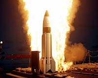Japan says US missile defence test fails