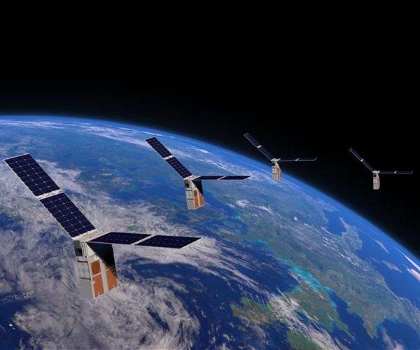 Blinky Rejoins Pinky, Inky, and Clyde in NASA's Starling CubeSat Swarm Configuration